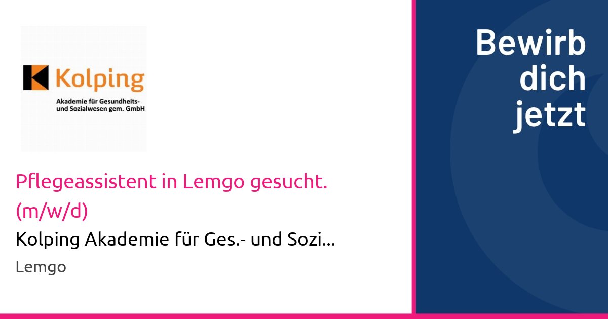 Kolping Akademie für Ges.- und Sozialw. gem. GmbH